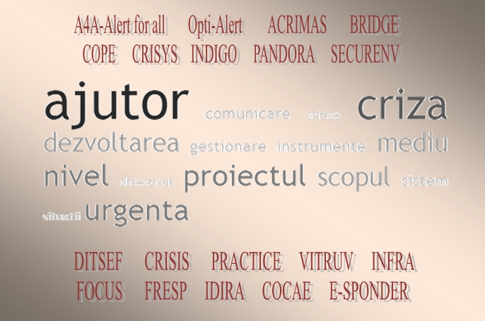 Cuvinte cheie frecvente din descrierea proiectelor