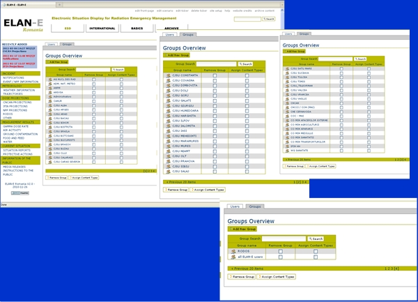 ELAN - Accesul la informatii - GRUPURI